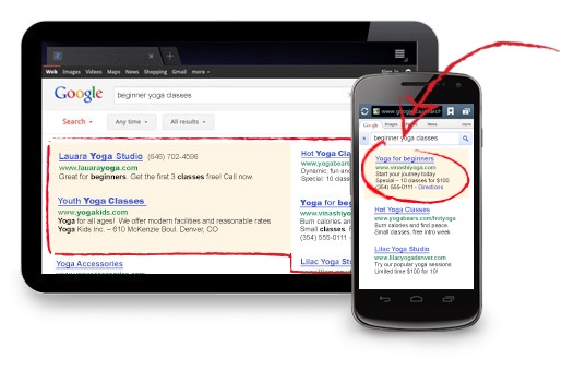 AdWords on Mobile Devices