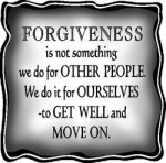 forgiveness