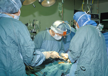 Surgery and postoperative depression