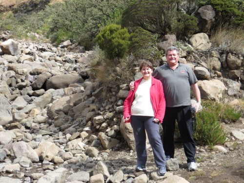 Cliff & Annette Hallam